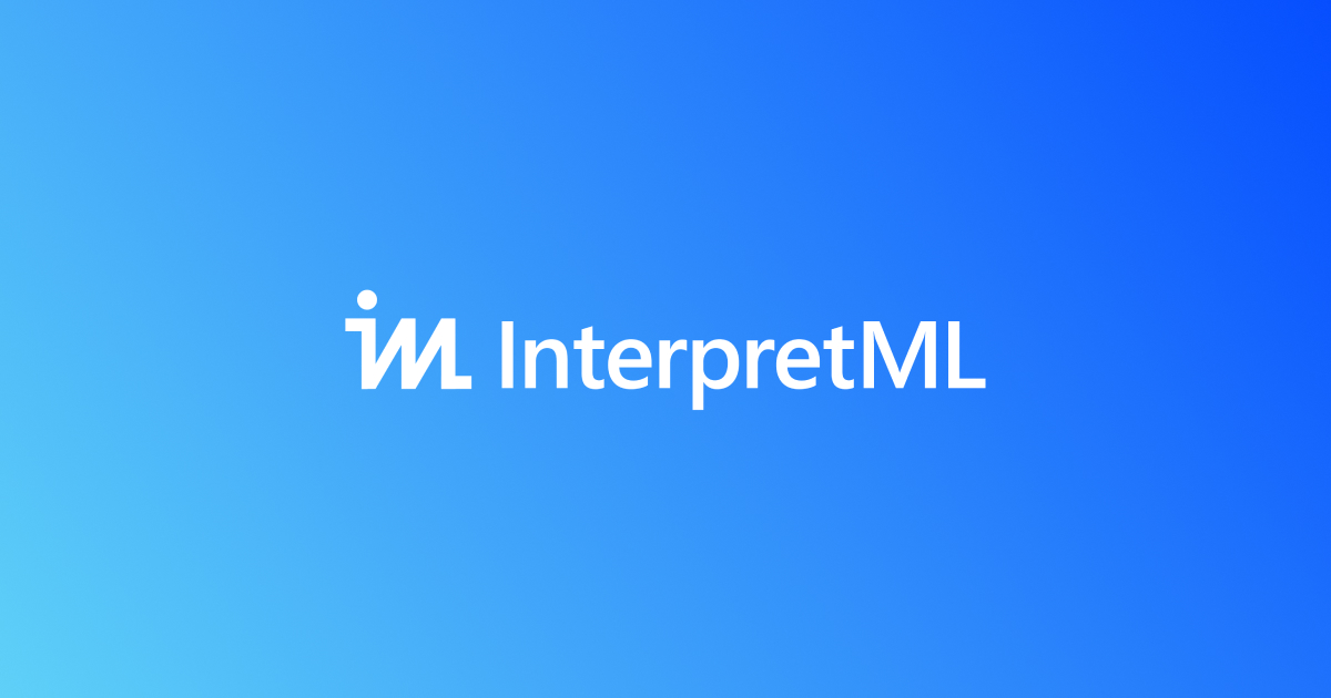 InterpretML - Great to have tool 🛠️ in MLOps toolkit 🧰 !